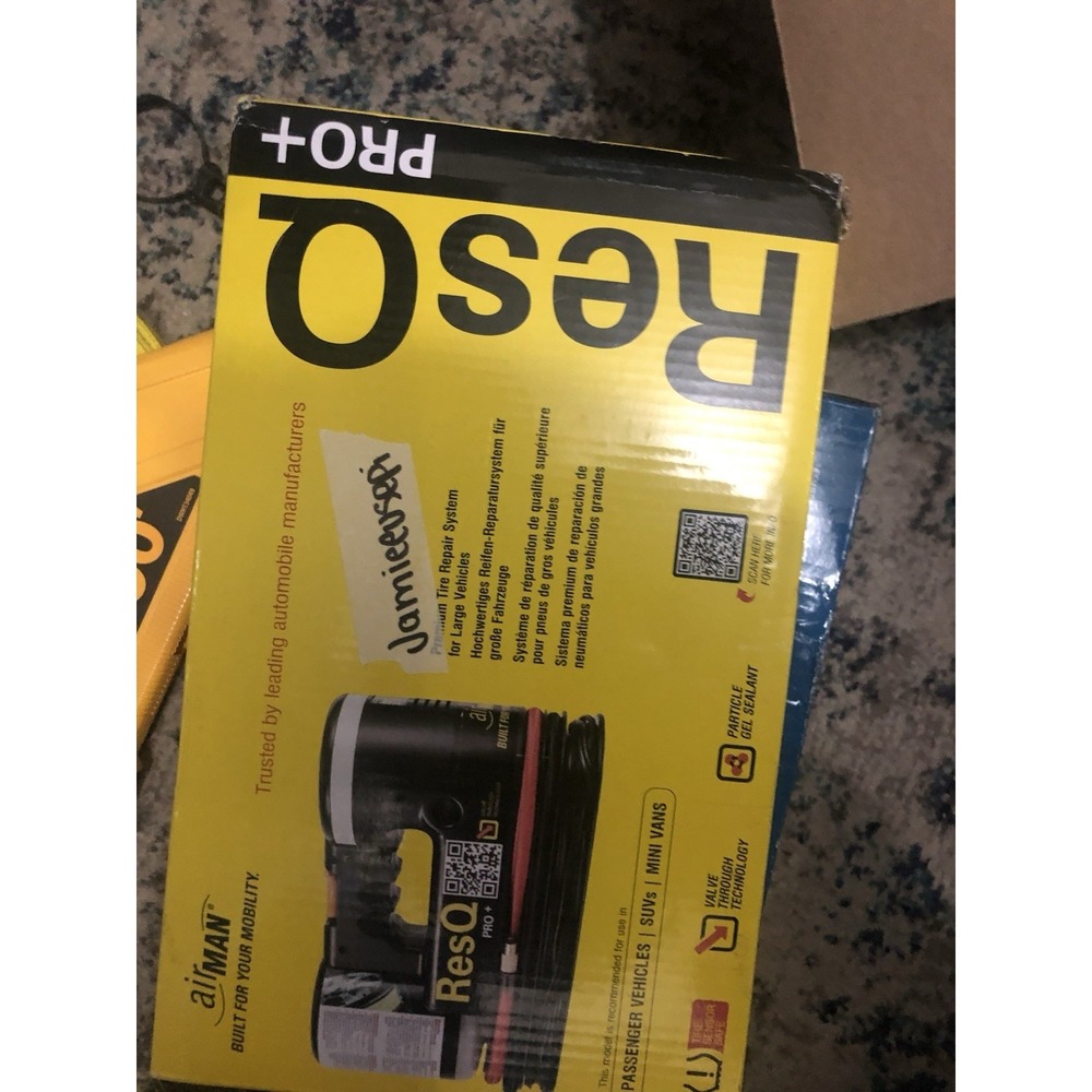 ResQ Pro+ Tire Repair Kit - Open Box